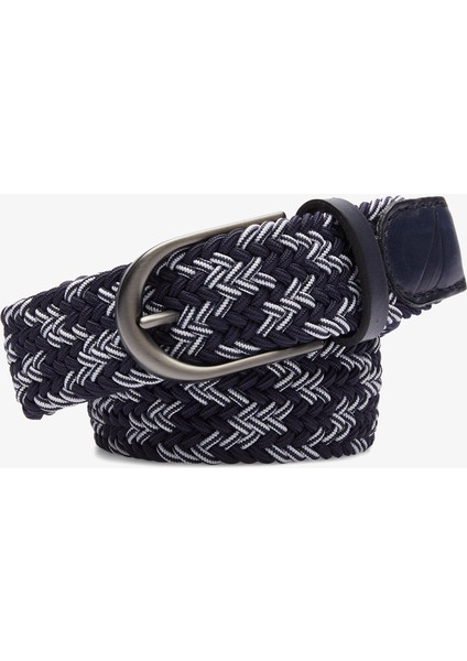 Erkek Lacivert Kemer
