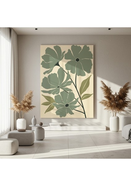 Modern Bitkisel Desen Tablosu fırsatları