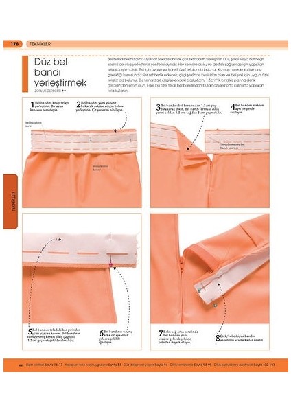 Dikiş Teknikleri Seti