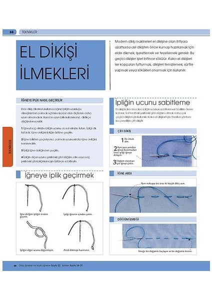 Dikiş Teknikleri Seti