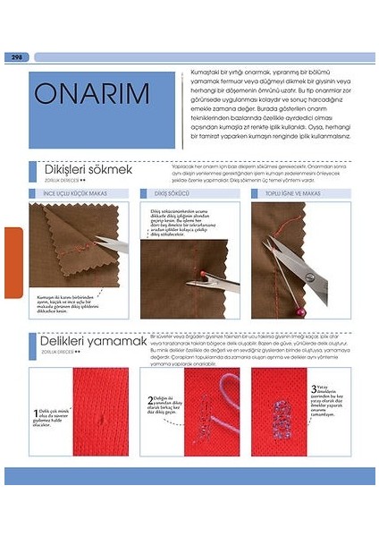 Dikiş Teknikleri Seti