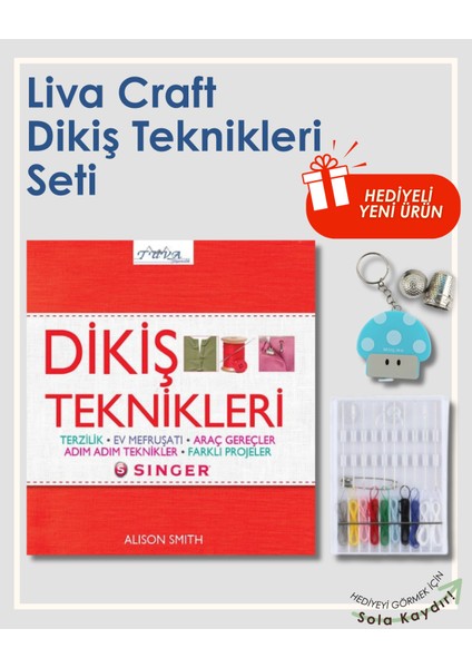 Dikiş Teknikleri Seti