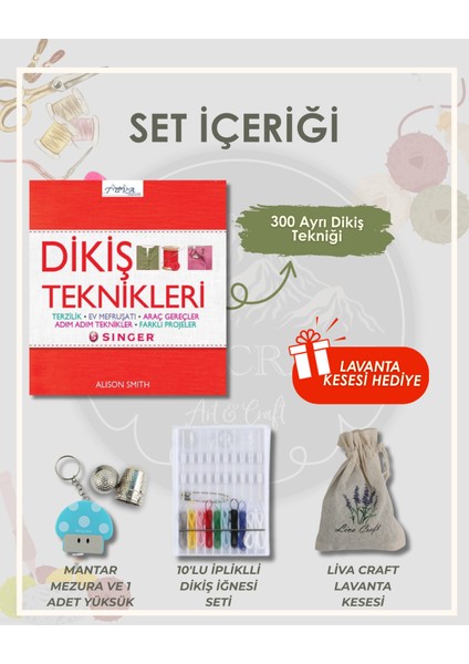 Dikiş Teknikleri Seti fiyatları