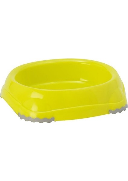 Smart Plastik Kedi ve Köpek Mama ve Su Kabı Sarı 210 Ml