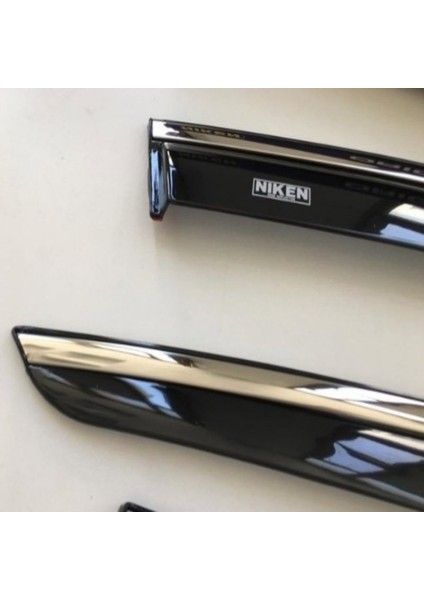 Skoda Kamiq Kromlu Cam Rüzgarlığı Niken 2018+ Sonrası Uyumlu modelleri