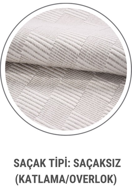 Evisa Ince ve Şık Sisal Dokuma Kalitesinde Kilim – Kolay Temizlik, Robot Süpürge Uyumlu