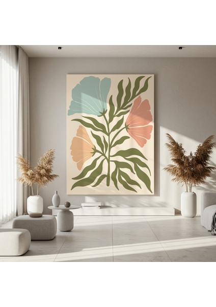 Modern Bitkisel Desen Tablosu fırsatları