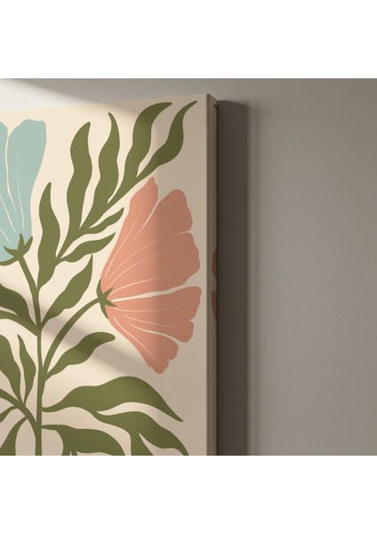 Modern Bitkisel Desen Tablosu indirimleri