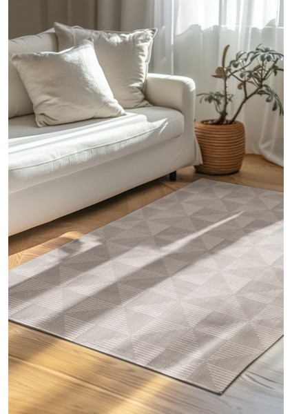 Evisa Ince ve Şık Sisal Dokuma Kalitesinde Kilim – Kolay Temizlik, Robot Süpürge Uyumlu