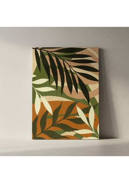 Soyut Tropikal Yapraklar Tablosu fiyatları
