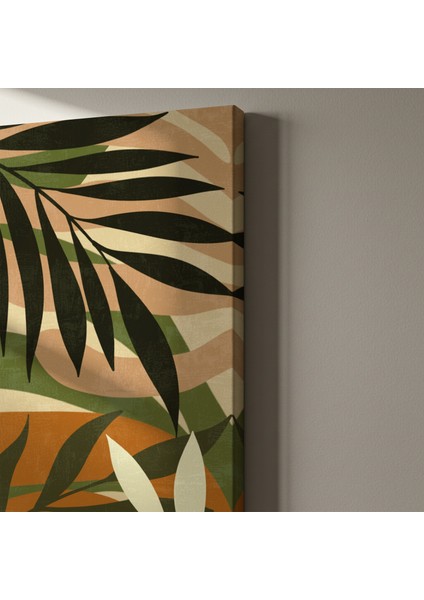 Soyut Tropikal Yapraklar Tablosu indirimleri