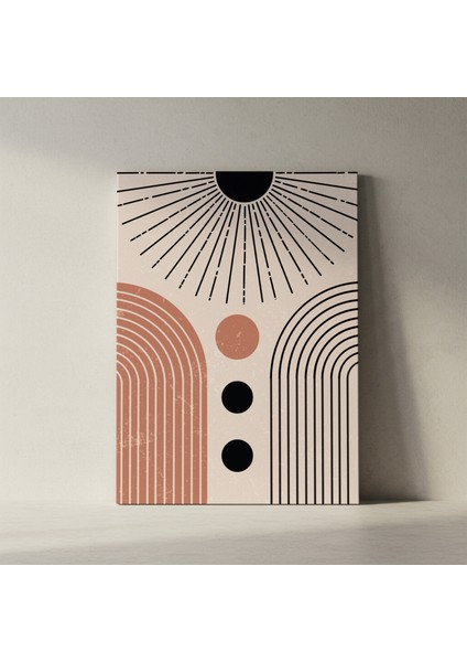 Modernist Geometrik Soyut Sanat Tablosu fiyatları