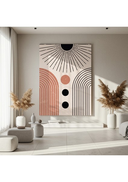 Modernist Geometrik Soyut Sanat Tablosu fırsatları