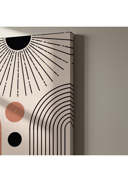 Modernist Geometrik Soyut Sanat Tablosu indirimleri