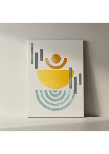 Soyut Geometrik Desen Tablosu fiyatları