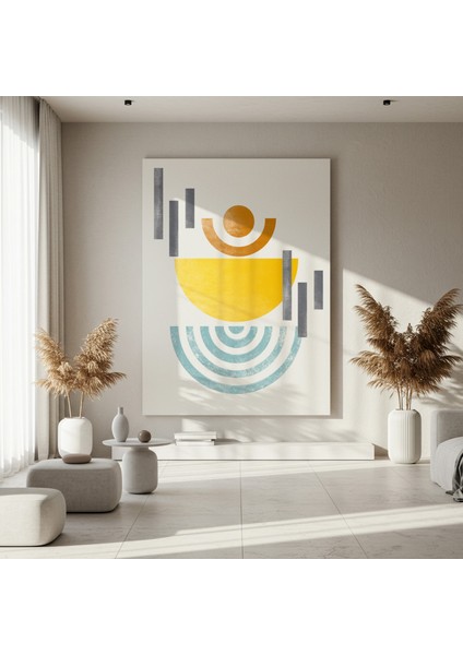 Soyut Geometrik Desen Tablosu fırsatları