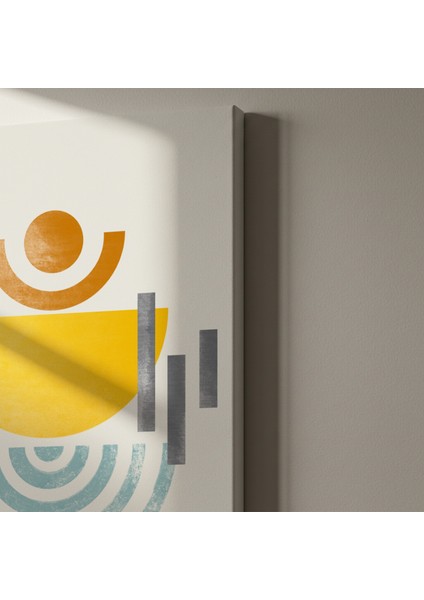 Soyut Geometrik Desen Tablosu indirimleri