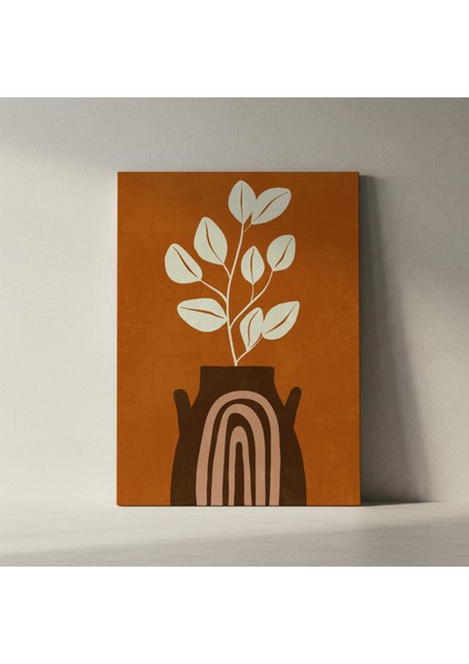 Bohem Tarzı Bitkisel Desen Tablosu fiyatları