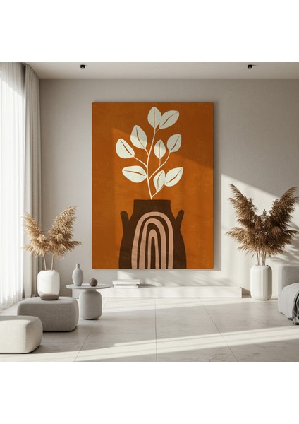 Bohem Tarzı Bitkisel Desen Tablosu fırsatları