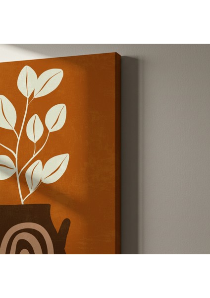 Bohem Tarzı Bitkisel Desen Tablosu indirimleri