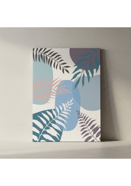 Soyut Bitkisel Desen Tablosu fiyatları