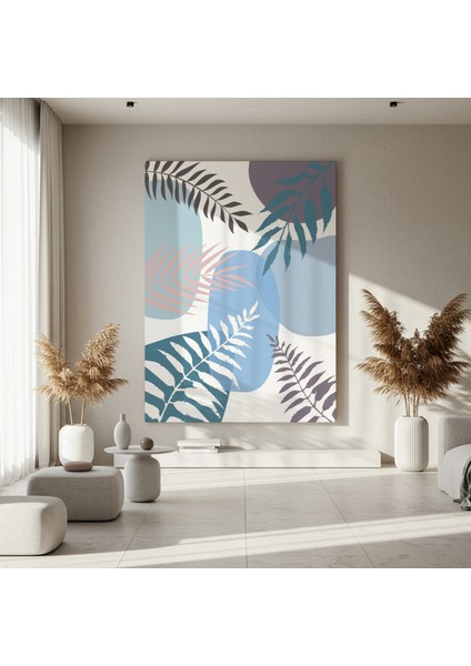 Soyut Bitkisel Desen Tablosu fırsatları