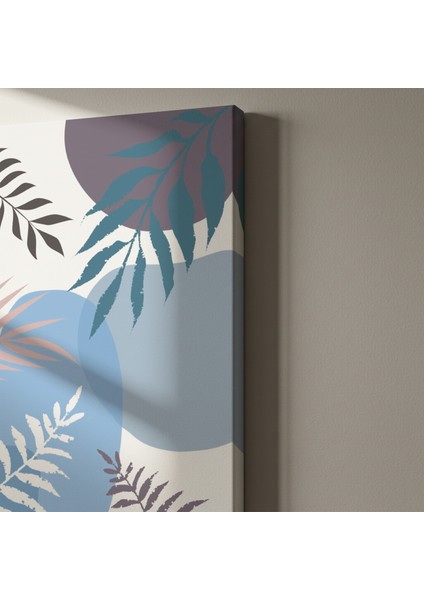 Soyut Bitkisel Desen Tablosu indirimleri