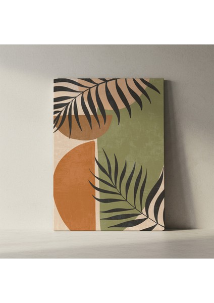 Soyut Botanik Desen Tablosu fiyatları