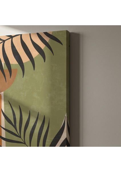 Soyut Botanik Desen Tablosu indirimleri