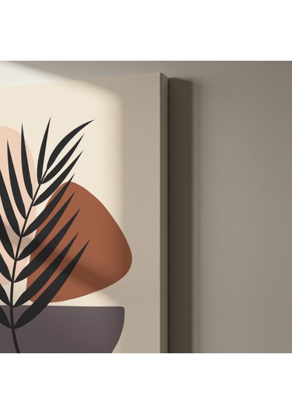 Minimalist Bitkisel Soyut Tasarım Tablosu indirimleri
