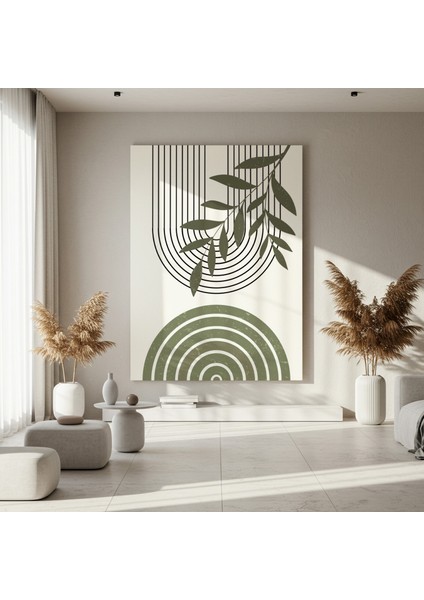 Modern Bitkisel Desenler Soyut Tablo fırsatları