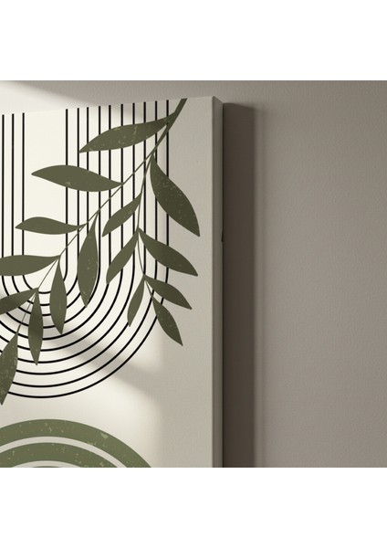 Modern Bitkisel Desenler Soyut Tablo indirimleri