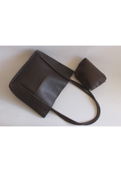 Roger Acı Kahve Omuz Çantası modelleri