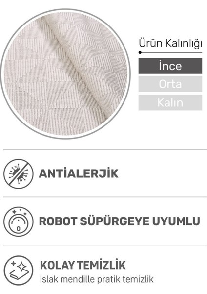 Evisa Ince ve Şık Sisal Dokuma Kalitesinde Kilim – Kolay Temizlik, Robot Süpürge Uyumlu fiyatları