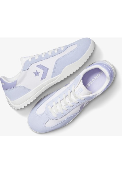 Run Star Trainer Unisex Beyaz Deri Sneaker