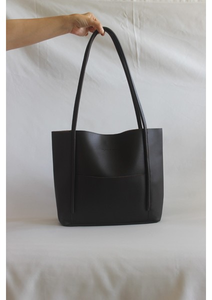 Roger Siyah Omuz Çantası