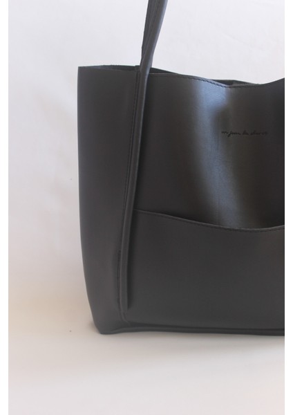 Roger Siyah Omuz Çantası modelleri