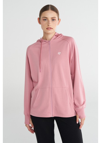 Frans Fermuarlı Hoodıe