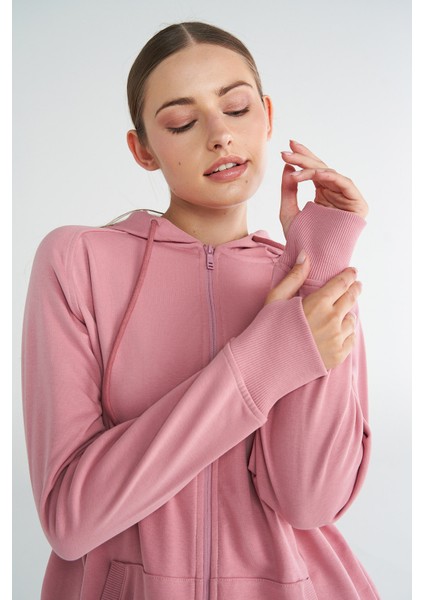 Frans Fermuarlı Hoodıe modelleri