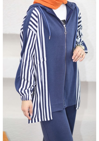 Yan Çizgili Pantolonlu Takım fırsatları