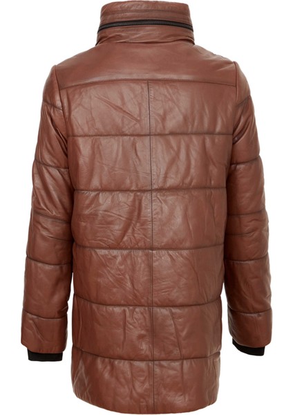 Kahve Hakiki Deri Kadın Hakiki Deri Mont - K24KDM320454-Q4Q fırsatları