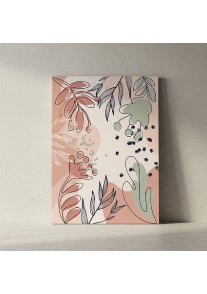 Soyut Bitkisel Desenler Tablosu fiyatları