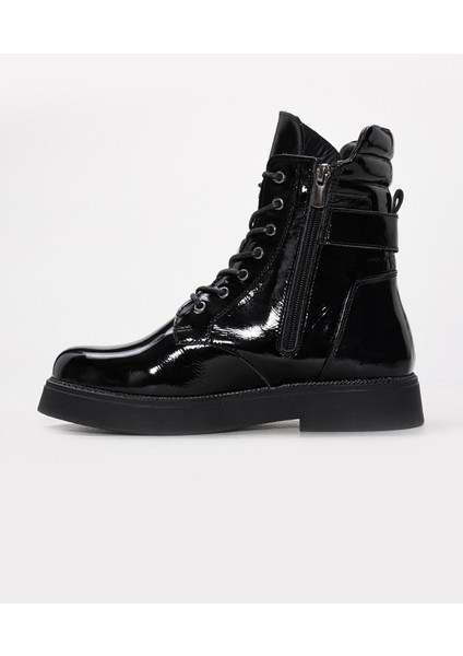 Hakiki Deri Kürklü Kadın Klasik Bot 657SZA2506 fiyatları