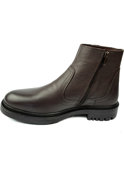 1036 Kahverengi Deri Erkek Bot modelleri