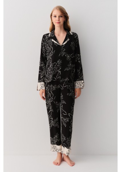 Sayra Maskülen Pijama Takımı