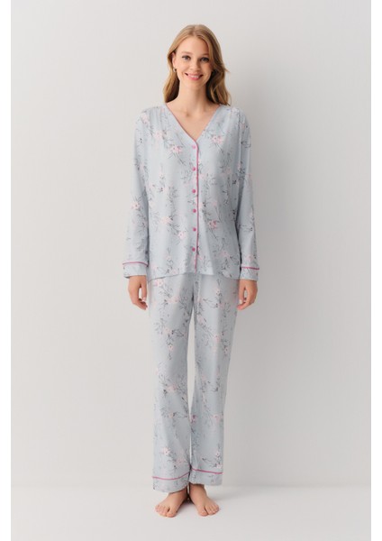 Alin Maskülen Pijama Takımı