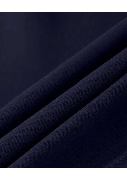 Puzzle Kalp Baskılı Kapüşonlu Cepli Pamuklu Lacivert Sweatshirt indirimleri