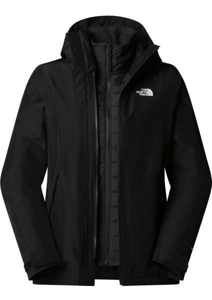 W Carto Mono Trıclımate Hooded Jacket Kadın Ceket NF0A8D3DJK31