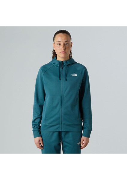 W Reaxıon 2.0 Hooded Full Zıp Jacket Kadın Tişört NF0A8DWBDYW1 modelleri