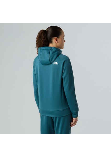 W Reaxıon 2.0 Hooded Full Zıp Jacket Kadın Tişört NF0A8DWBDYW1 indirimleri